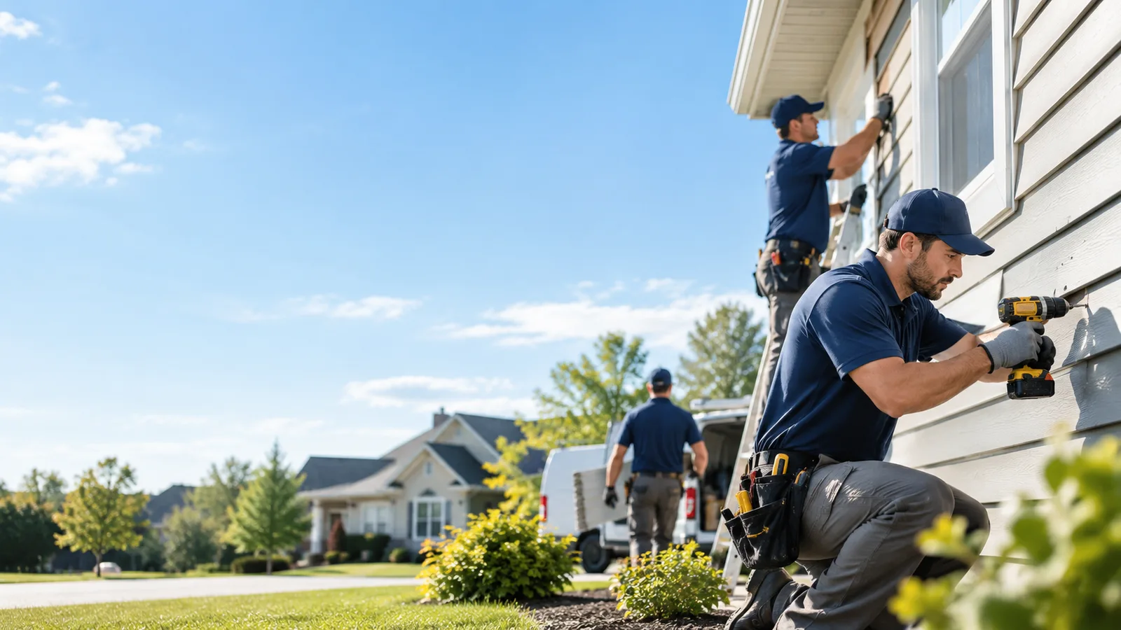 Rotting Siding Repair in Pilot, VA